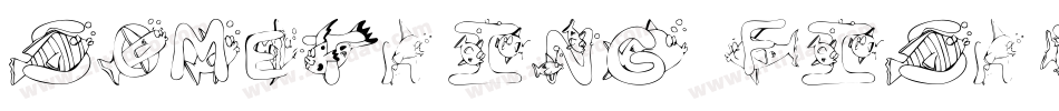 Something Fishy字体转换
